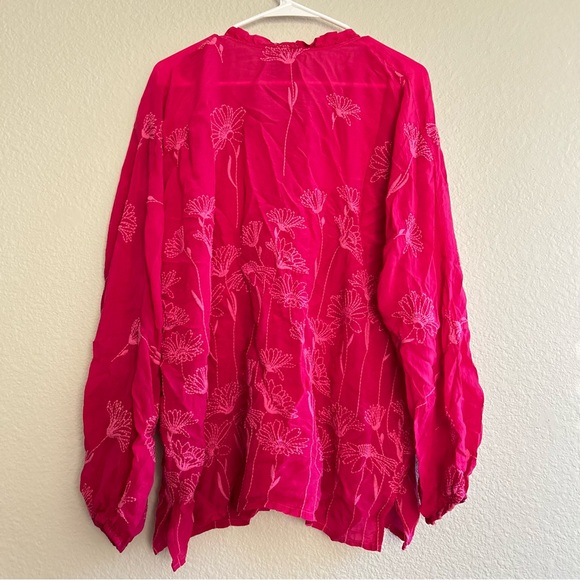 Johnny Was DAISY ARIANDA BLOUSE - Picture 7 of 8